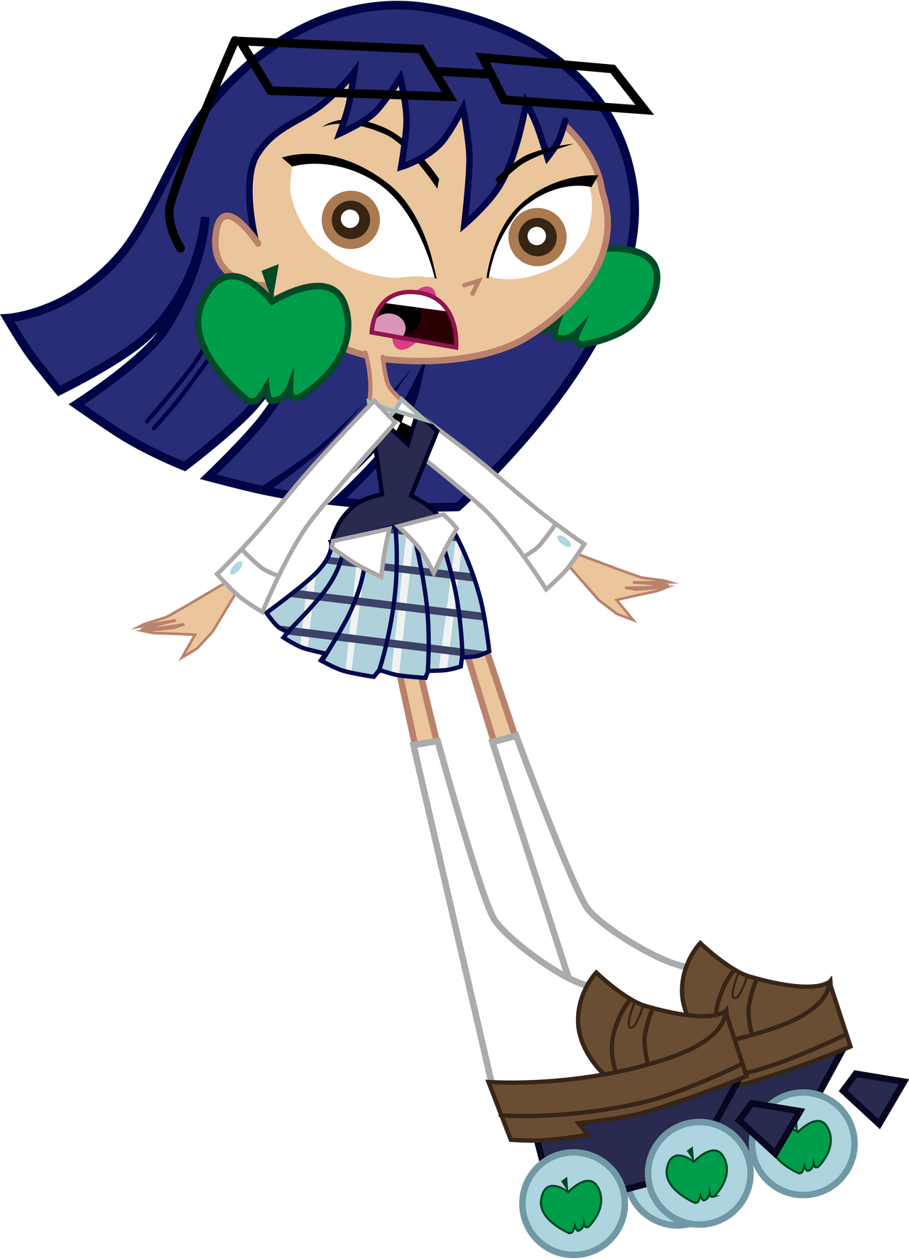 (Vector) Uranus (Pose 2) Blank Meme Template