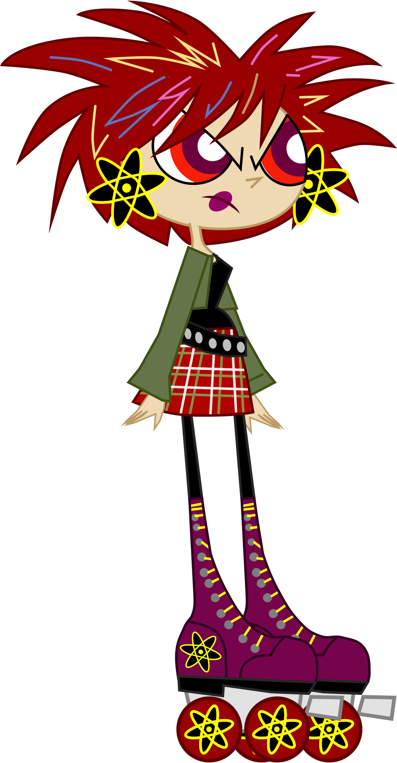 (Vector) Eris (Default) Blank Meme Template