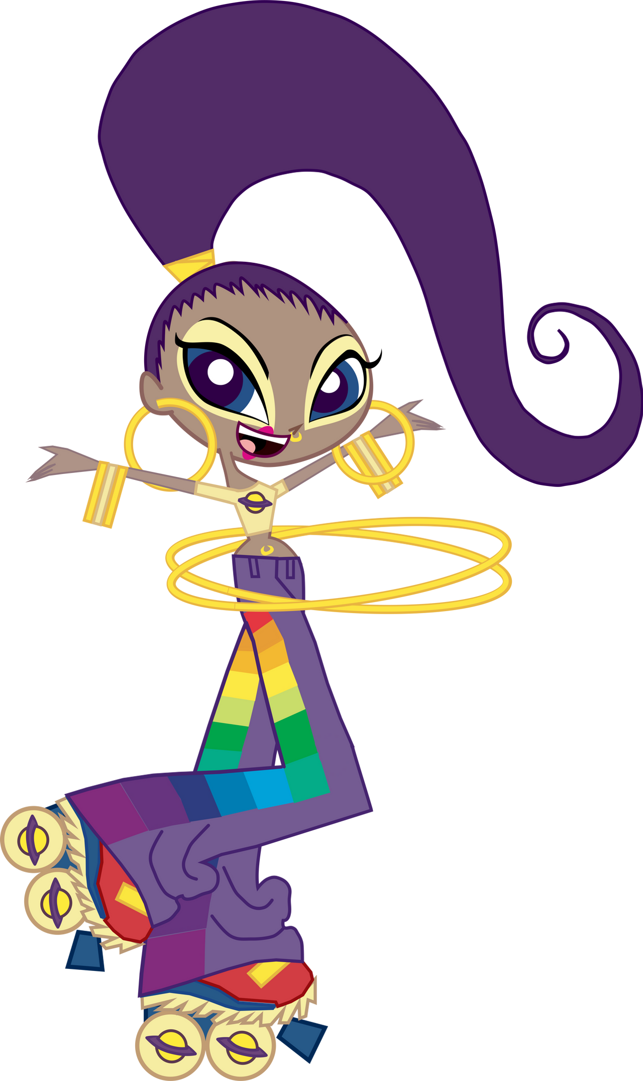 (Vector) Saturn (Pose 1) Blank Meme Template