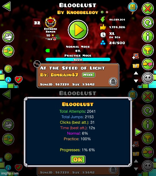 Bloodlust progress day 2: | made w/ Imgflip meme maker