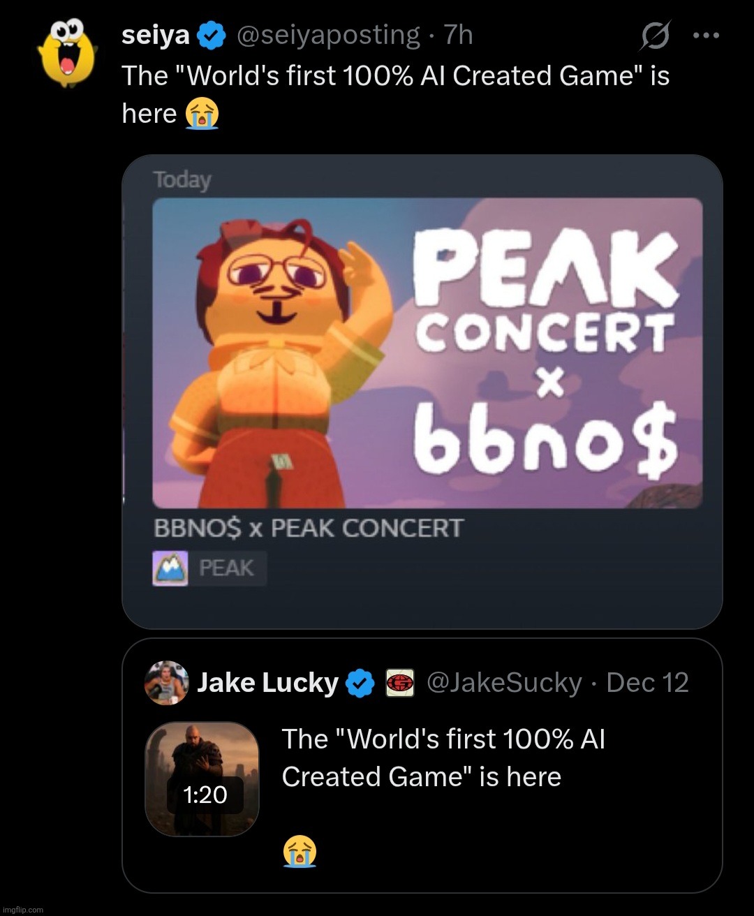 made w/ Imgflip meme maker