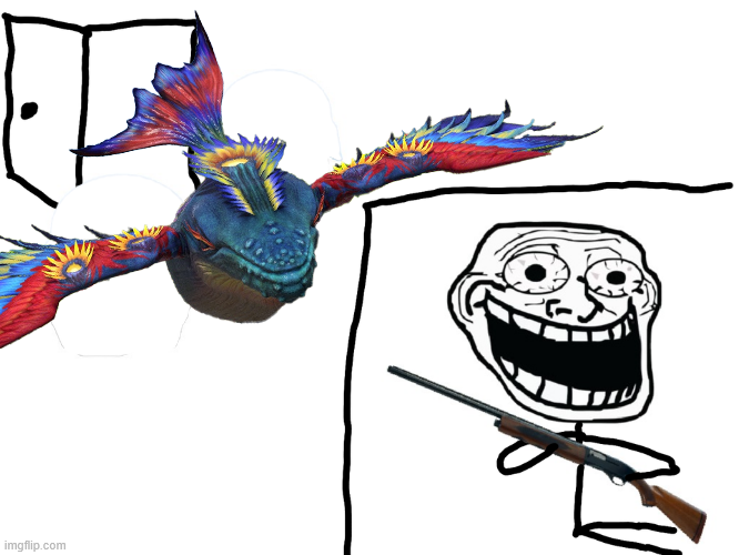 I LOVE ALOALO Blank Meme Template