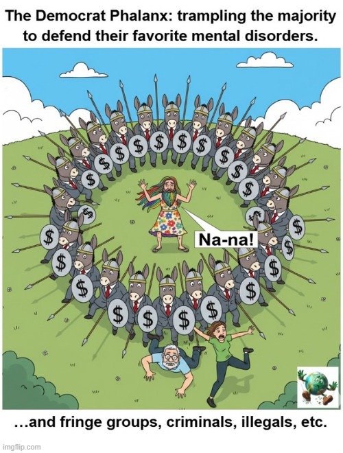 Do Democrats truly represent the majority of Americans? | made w/ Imgflip meme maker