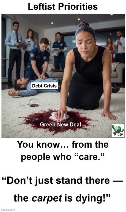 Which political party has their priorities straight? | made w/ Imgflip meme maker