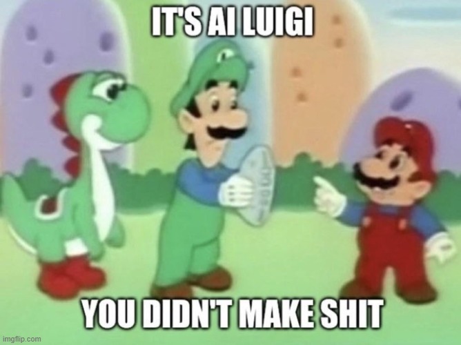 made w/ Imgflip meme maker