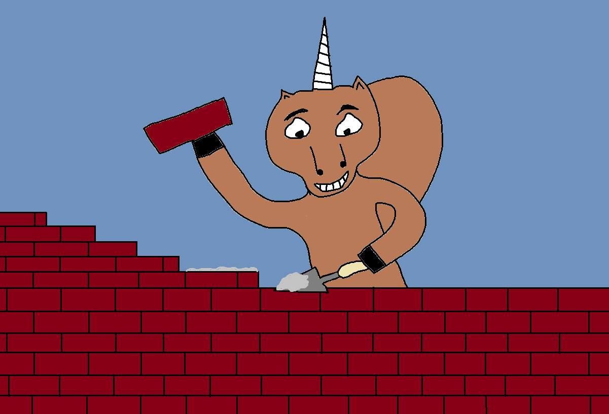 Canelcorn Bricks Blank Meme Template