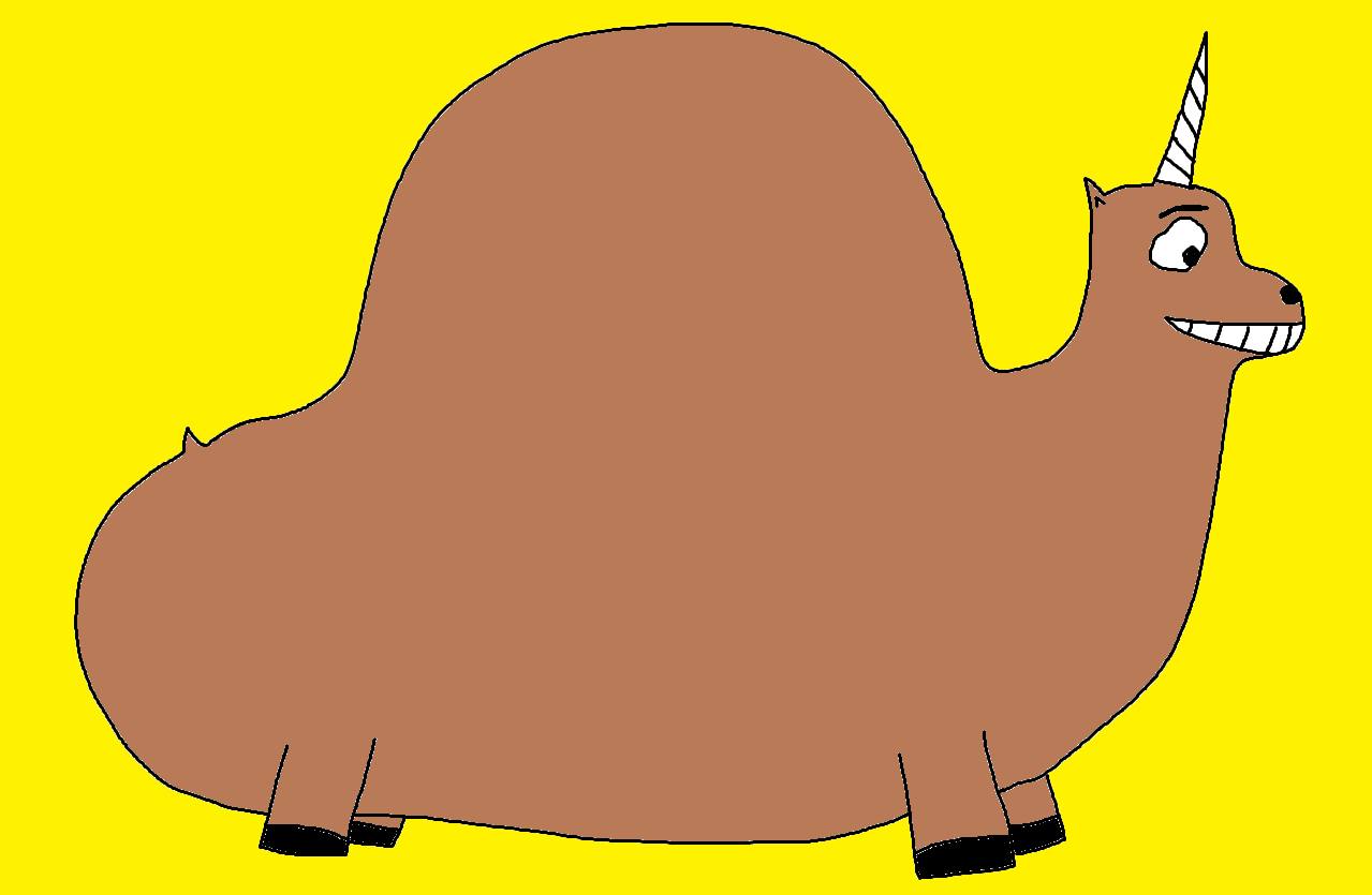 Canelcorn Obese Blank Meme Template