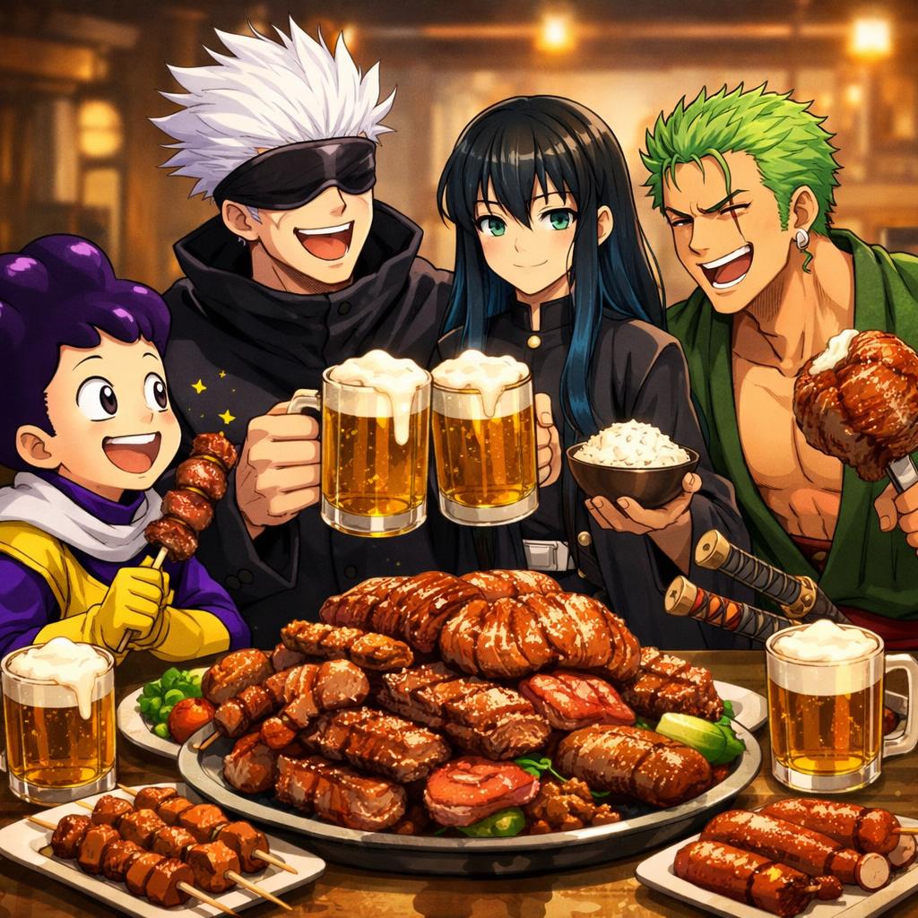 crossover feast Blank Meme Template