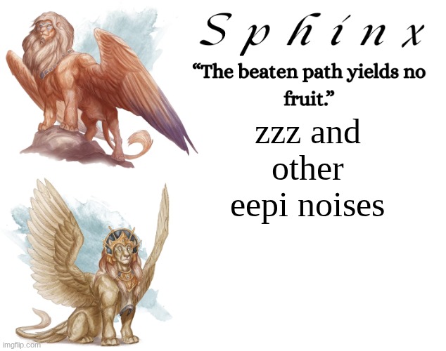 gn chatington | zzz and other eepi noises | image tagged in spinx aka erocitnam | made w/ Imgflip meme maker