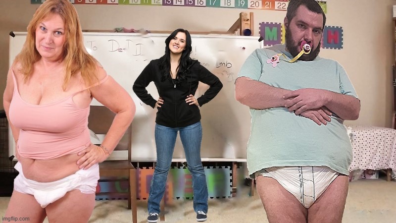 fat man wearing a diaper | image tagged in fat man wearing a diaper | made w/ Imgflip meme maker