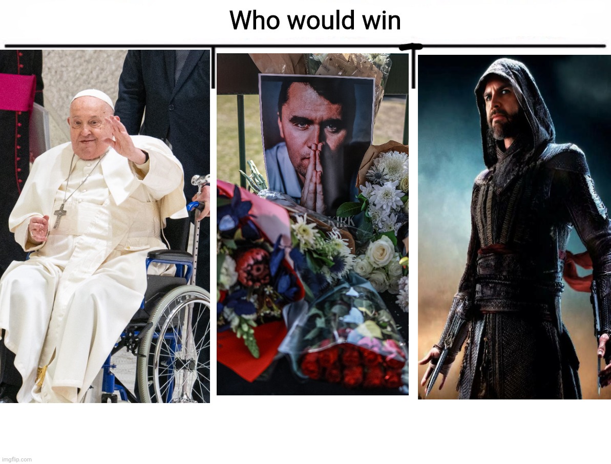 Assassin's Creed: JD VANCE | image tagged in wide white template,assassin's creed,jd vance,antichrist,jd vance meme,actual politics | made w/ Imgflip meme maker