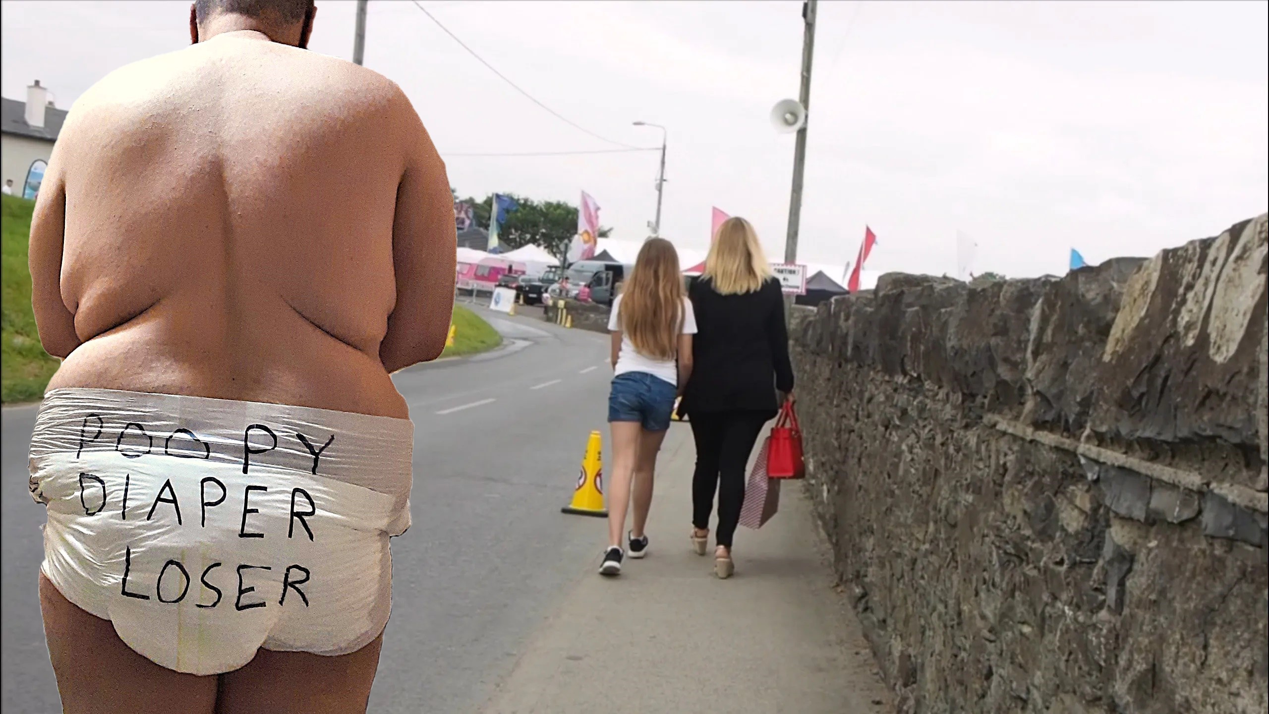 Diaper Sex Offender Blank Meme Template