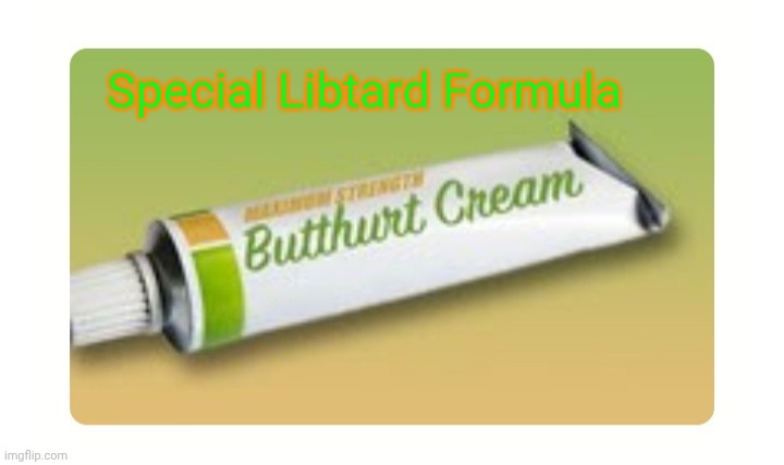 Special Libtard Formula | made w/ Imgflip meme maker