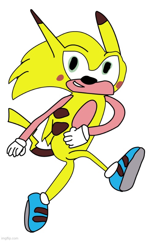 Sonichu | image tagged in sonichu | made w/ Imgflip meme maker