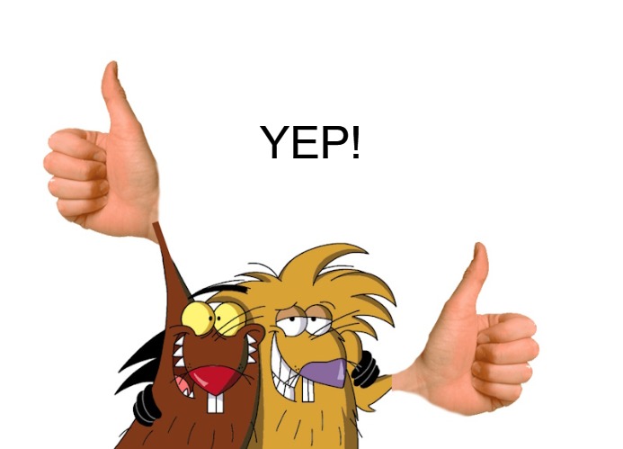 thumbs up | YEP! | image tagged in thumbs up | made w/ Imgflip meme maker