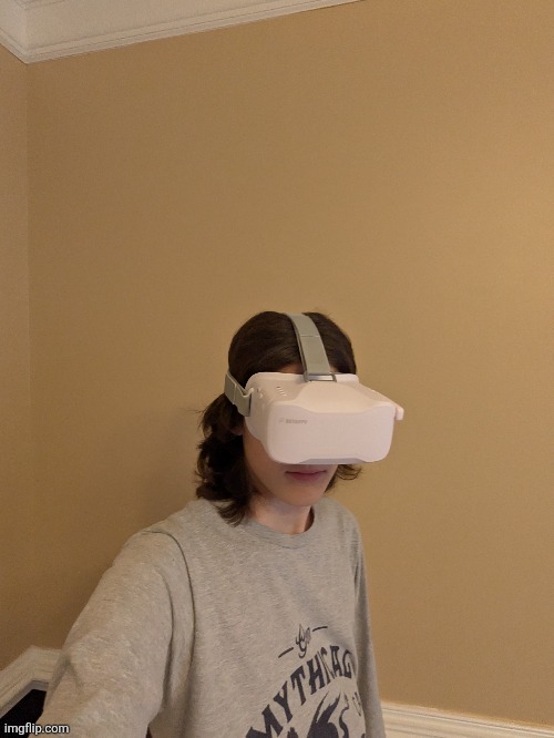 finally got the goggles | made w/ Imgflip meme maker