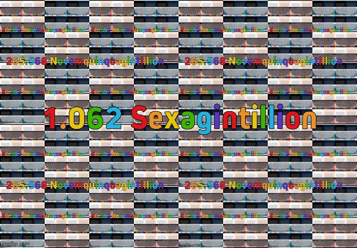 67 Kid x1 Sexagintillion Blank Meme Template