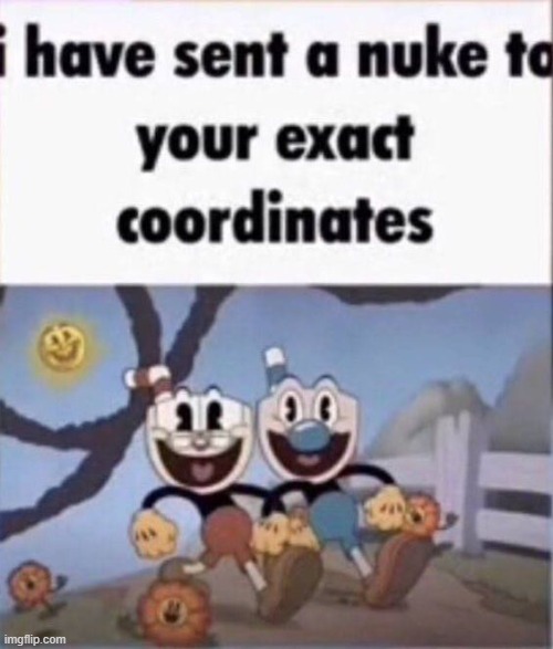 nuke Blank Meme Template