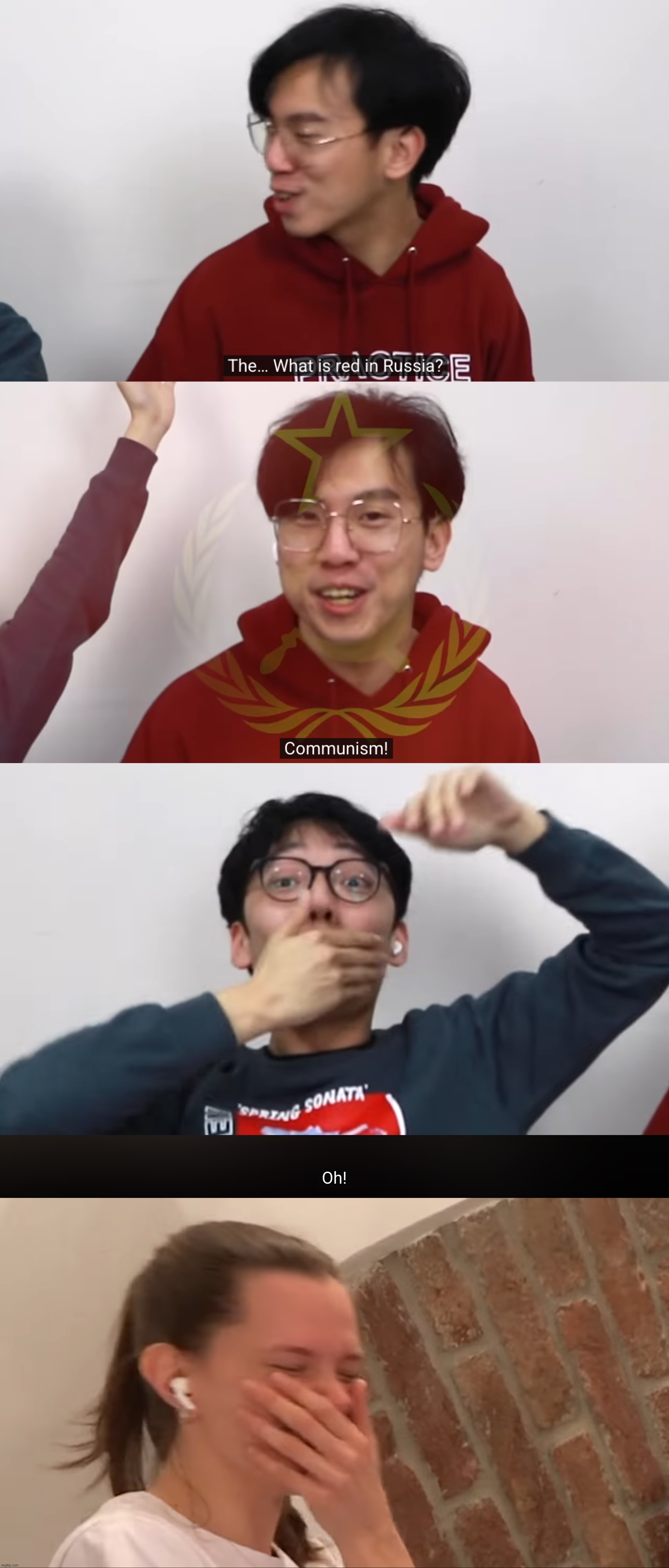 Watching twoset again. Humanity restored | image tagged in twosetviolin | made w/ Imgflip meme maker