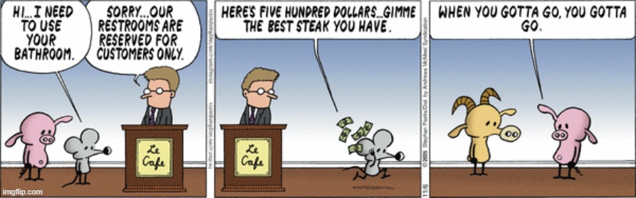 Pearls Before Swine | image tagged in comics | made w/ Imgflip meme maker