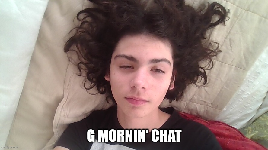 I'm dead inside lol | G MORNIN' CHAT | image tagged in fahh | made w/ Imgflip meme maker
