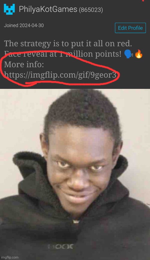 Since i post in fun stream a lot this will traumatize a ton of 11 y/o newgens | image tagged in devious mugshot | made w/ Imgflip meme maker