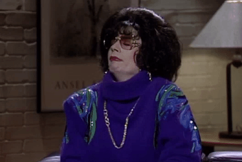 linda richman Blank Meme Template