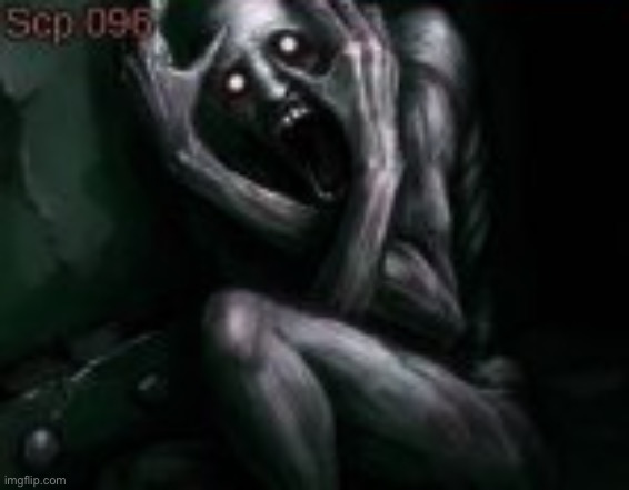 SCP-096 | The Shy Guy™ | image tagged in scp-096 the shy guy | made w/ Imgflip meme maker