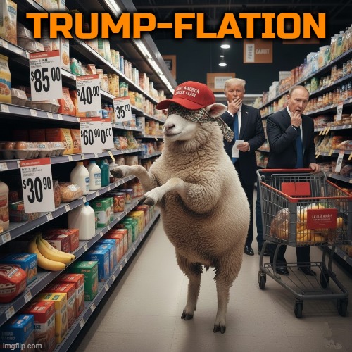 TRUMP-FLATION | TRUMP-FLATION | image tagged in inflation,covid-19,trump,putin,maga,economy | made w/ Imgflip meme maker