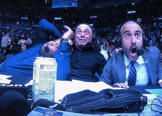 Surprised Commentators Blank Meme Template