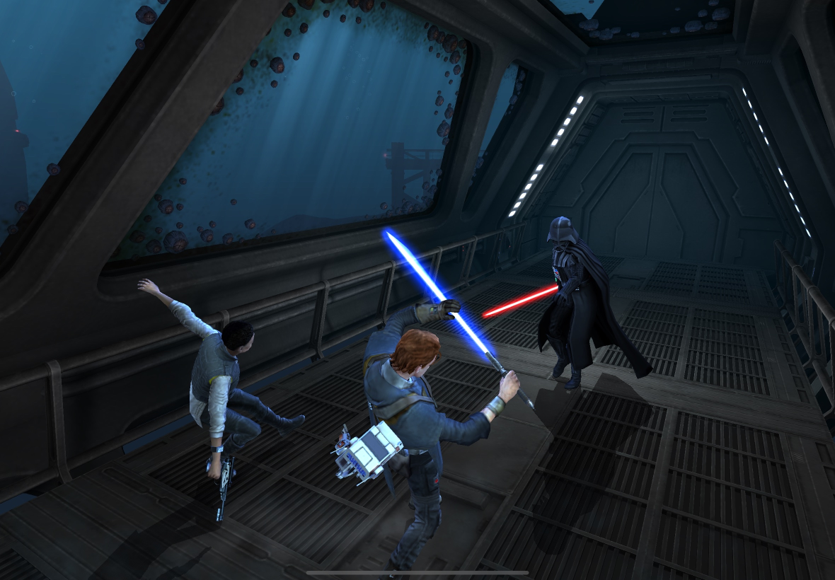 Vader Dance Blank Meme Template