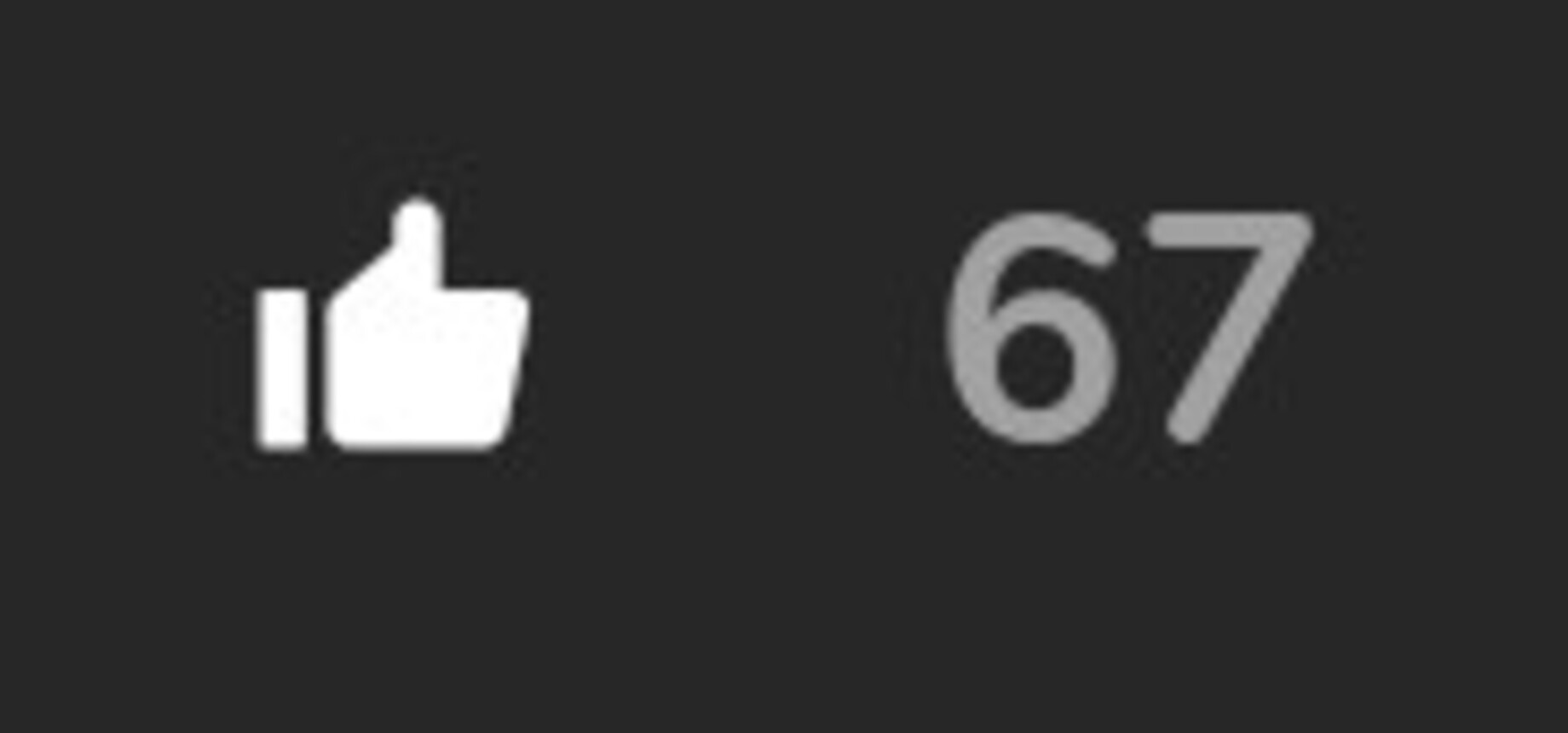 67 likes Blank Meme Template