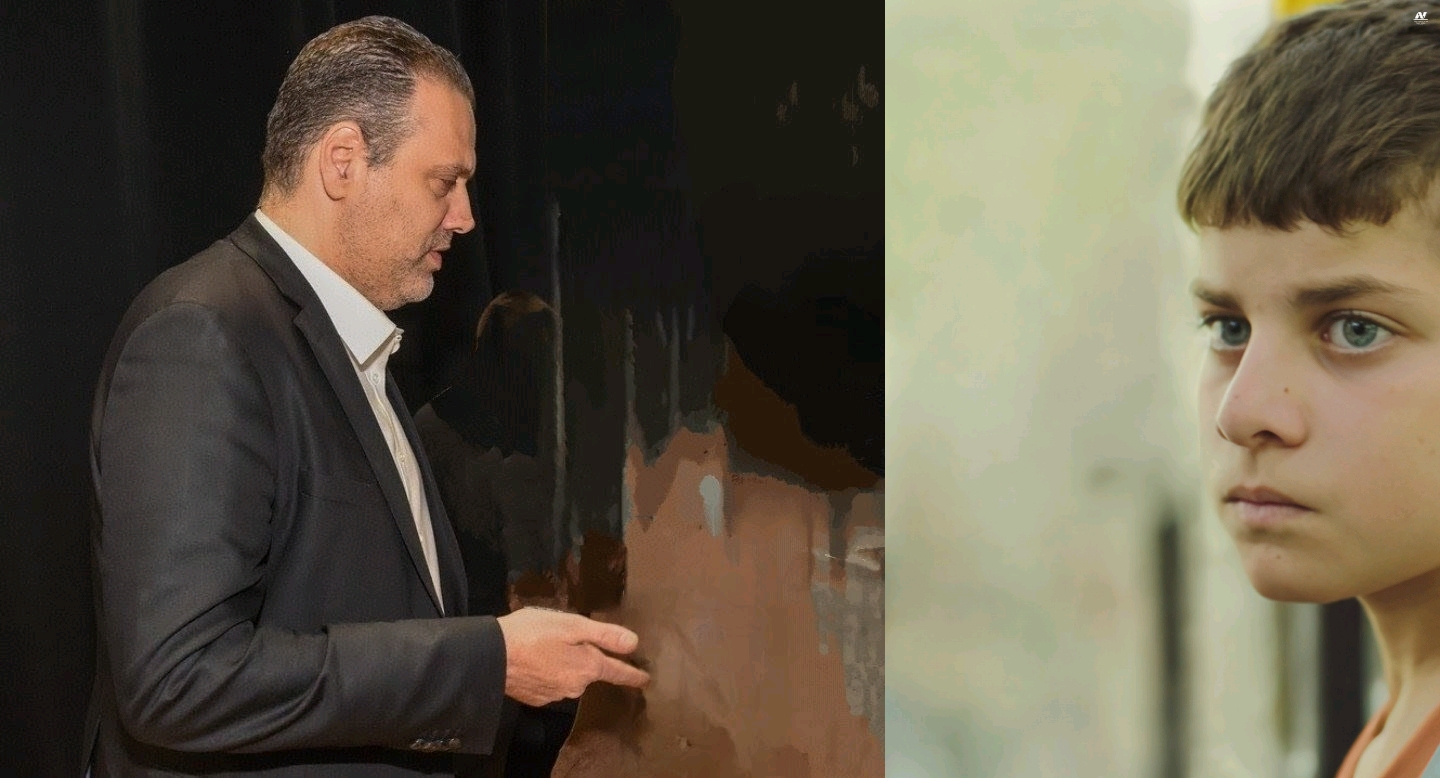 Miko VS Mo Blank Meme Template