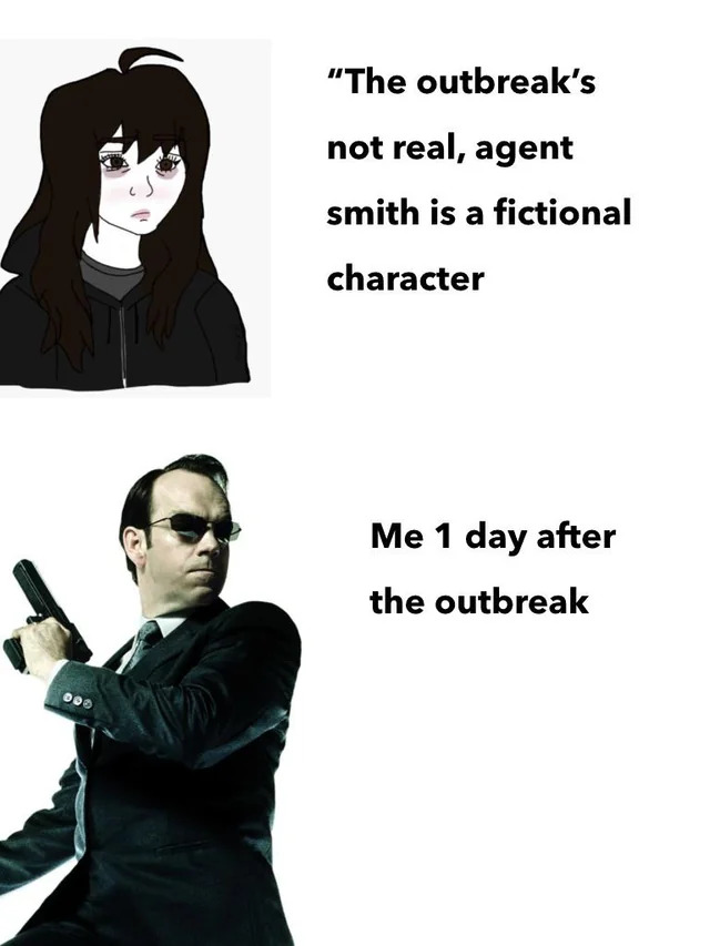 agentsmith Blank Meme Template