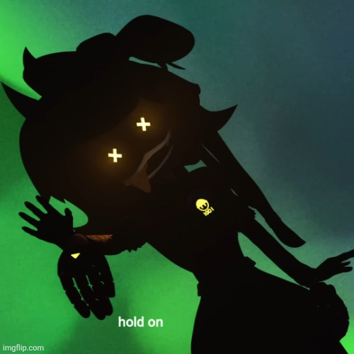 new reaction image? | image tagged in hold on cyn | made w/ Imgflip meme maker