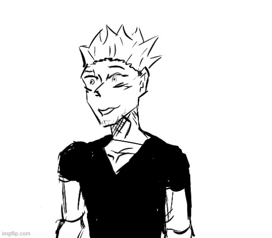 Legit my first time trying digital art | image tagged in drawing,art | made w/ Imgflip meme maker