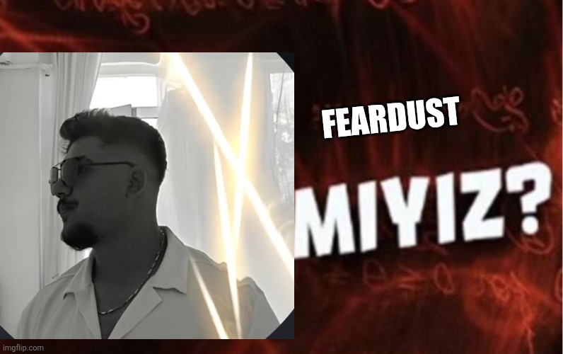 Gerizekalı Mıyız Boş | FEARDUST | image tagged in gerizekal m y z bo | made w/ Imgflip meme maker