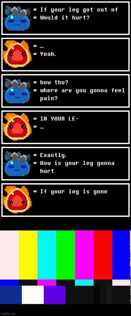 image tagged in bio,geo,legs,slimes dont have limbs | made w/ Imgflip meme maker