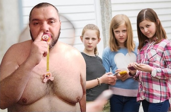 Fat man wearing a diaper sex picking nose boogers Blank Meme Template