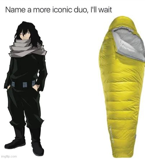 Name a more iconic duo, I'll wait | image tagged in name a more iconic duo i'll wait | made w/ Imgflip meme maker