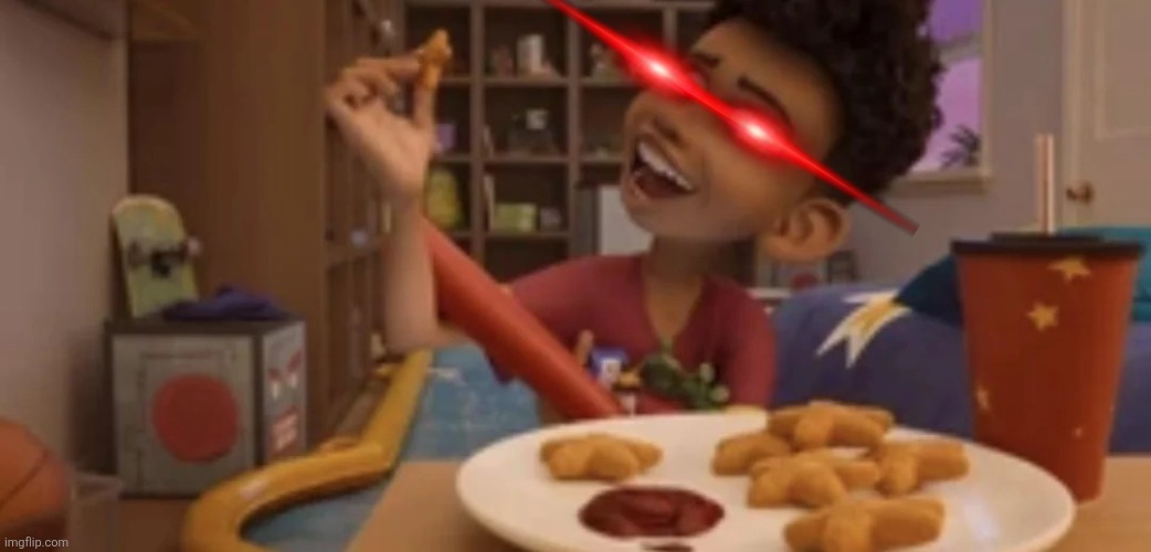 CHICKEN FARTS | image tagged in chicken stars | made w/ Imgflip meme maker