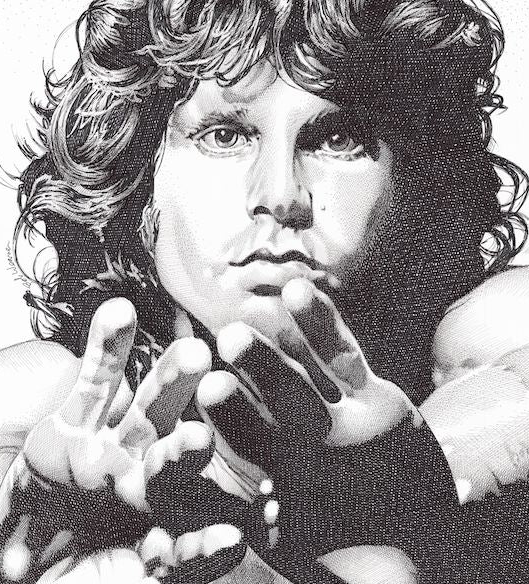 jim morrison Blank Meme Template