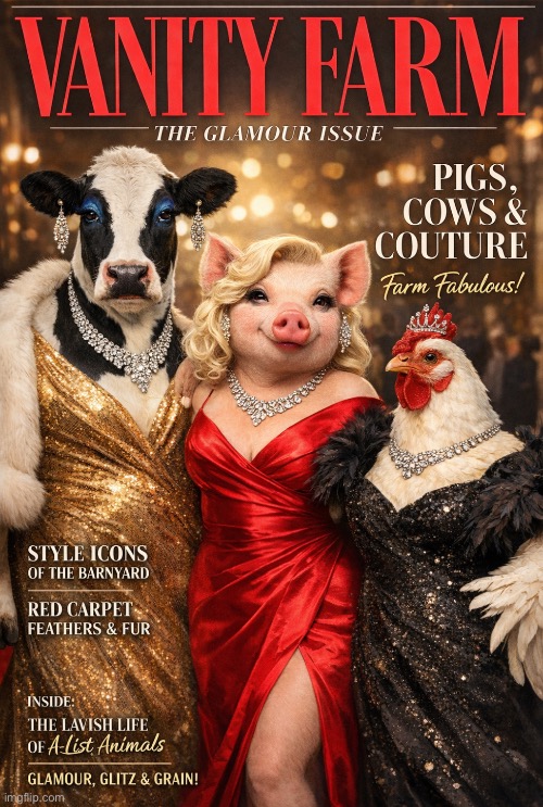 SneaK PeeK | image tagged in vanity farm,kim kowdashian,piggy peloton,chic chicken,ai art,brian einersen | made w/ Imgflip meme maker