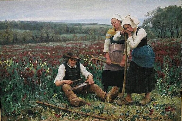 19th century peasants Blank Meme Template
