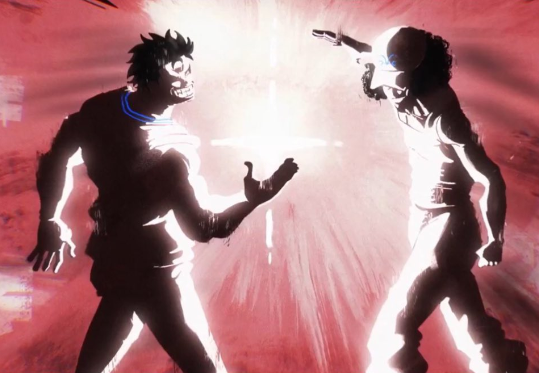 One piece dab up Blank Meme Template