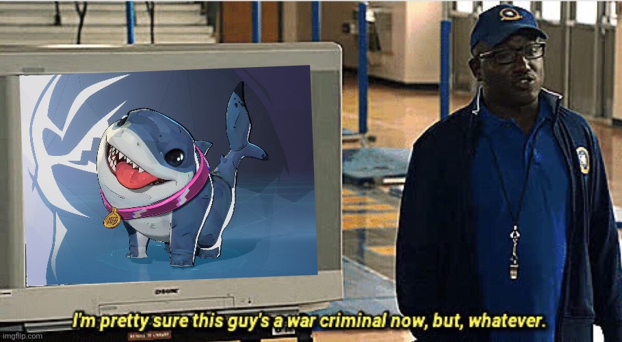 Jeff the Land Shark in a nutshell | image tagged in memes,funny,marvel,marvel rivals,jeff the land shark,mcu | made w/ Imgflip meme maker