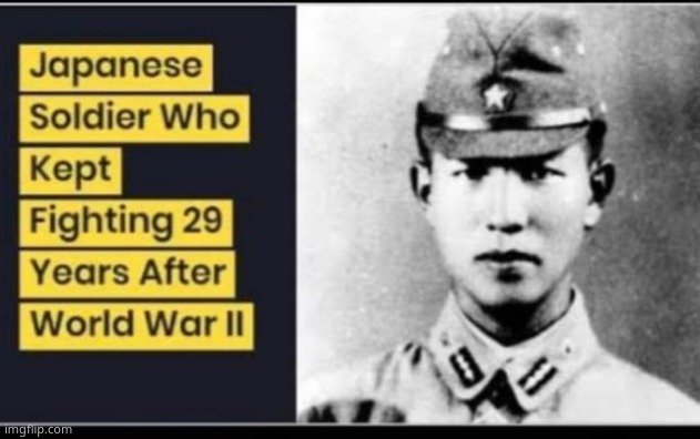 people who drag drama | image tagged in japanese soldier who kept fighting | made w/ Imgflip meme maker