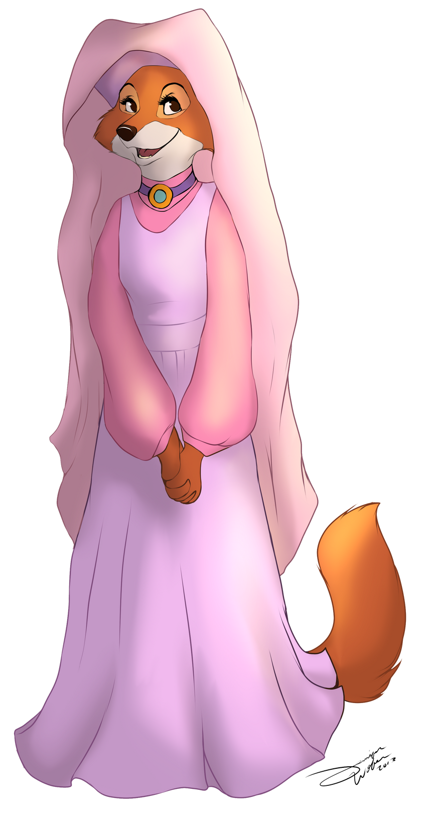 Maid Marian (Beautiful/Pretty Vixen) Blank Meme Template