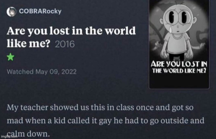 made w/ Imgflip meme maker