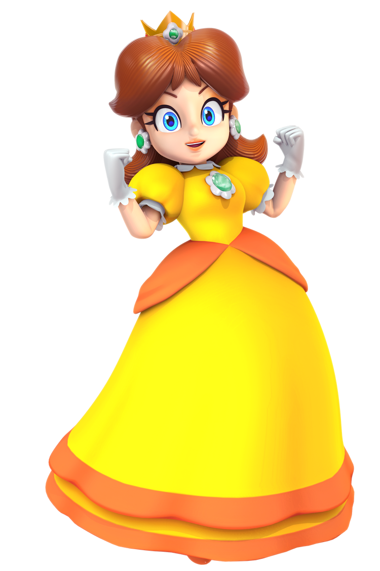 Princess Daisy's New Look Blank Meme Template
